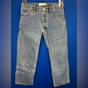 Gap Boy-fit Jeans Women Size 4 100% cotton